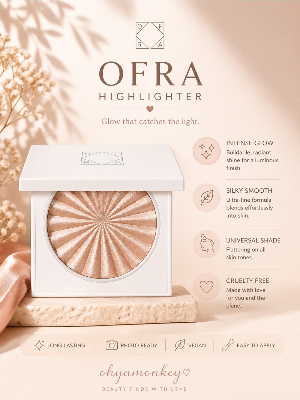 OFRA Highlighter Peppermint $35